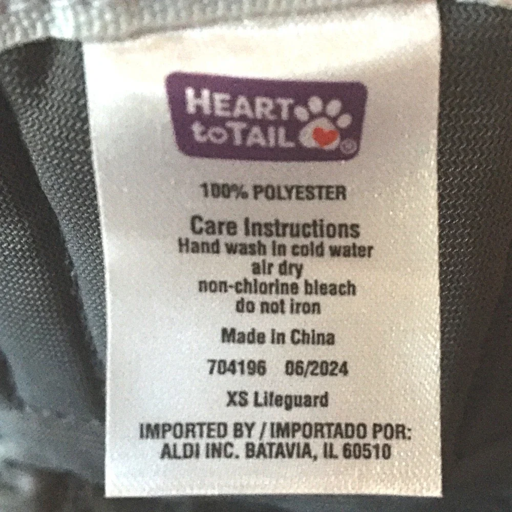 Heart To Tail size xs